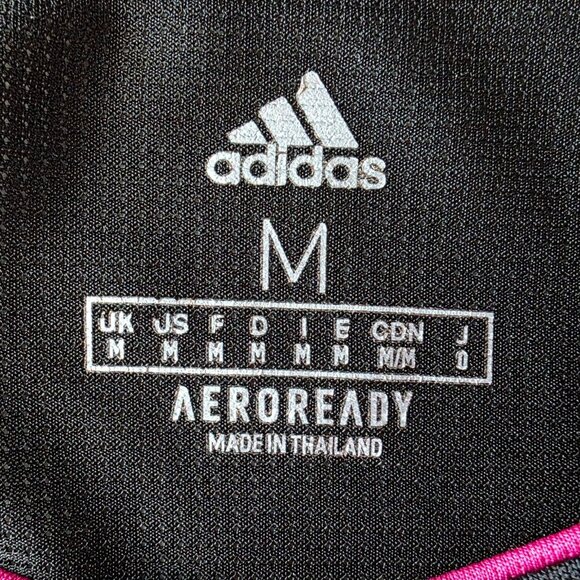 ADIDAS Mens Medium Jersey Soccer Mexico 2021 Home Stadium Jersey Pink Black #15 - Picture 7 of 10